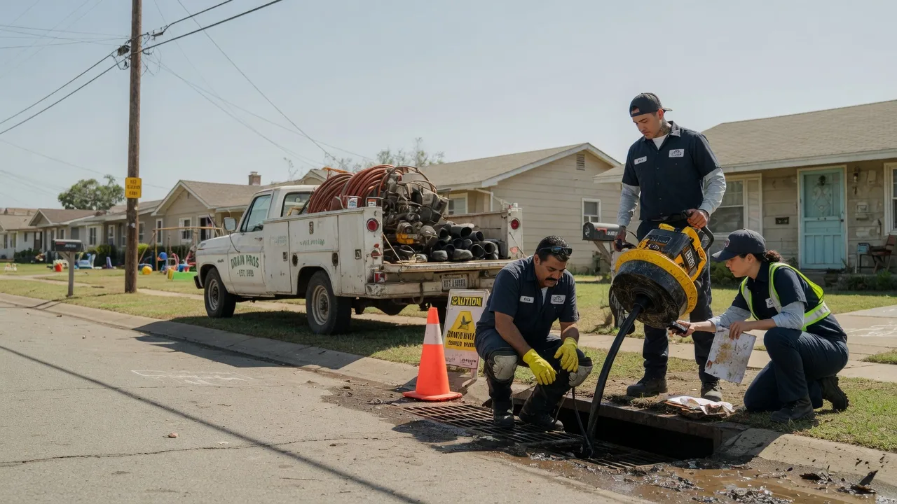 Drain Cleaning in Martinsburg, NY near me